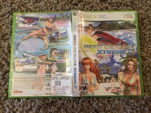 Dead Or Alive Xtreme 2 in Saudi Arabia