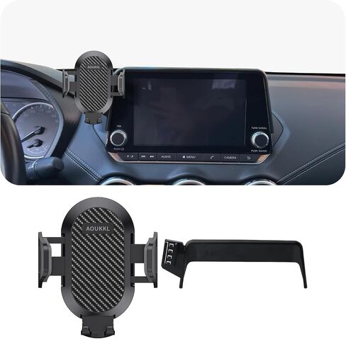 Car Phone Holder Fits for Nissan Rogue 2021-2025/2019-2025 Altima/2020-2025 Sentra(Only fit for 8-Inch Screen),Thick Cases Friendly,Cell Phone Mount for 4-7 in Phones in Saudi Arabia