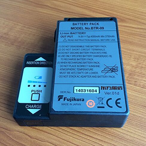 Fujikura FSM-70S FSM-70S+ FSM-80S FSM-70R Battery BTR-09 for FSM-70S FSM-70S+ FSM-80S FSM-70R Fusion Splicer in Saudi Arabia