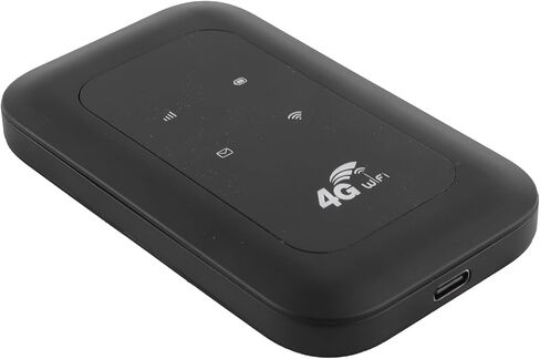 4G LTE Mobile WiFi Hotspot for Asia 150Mbps with SIM Card Slot in Saudi Arabia