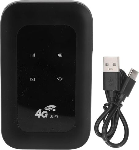 4G LTE Mobile WiFi Hotspot for Asia 150Mbps with SIM Card Slot in Saudi Arabia