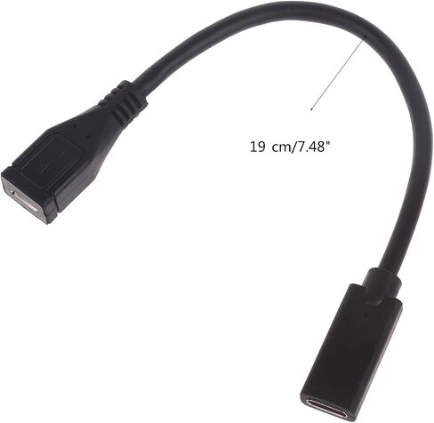 Type-C Female to USB 2.0 Female Adapter 40W in Kuwait