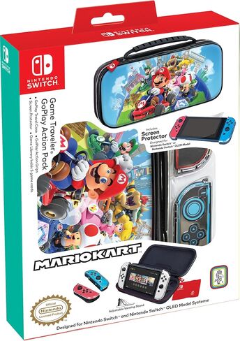 R.D.S. INDUSTRIES, INC. - NINTENDO SWITCH GAME TRAVELER GoPlay ACTION PACK, (NNS50AP) in Saudi Arabia