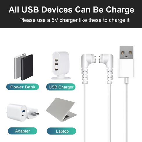 سلك بديل لكابل شحن USB مغناطيسي عالمي ذو 2 دبوس للأجهزة in Kuwait