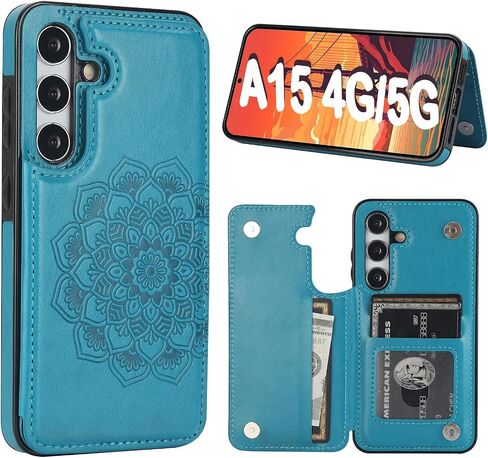 PASNEW Wallet Case for Samsung Galaxy S26 FE,6.7",Purple in Saudi Arabia