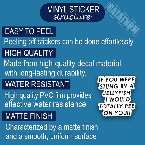 (3Pcs) Funny Friendship Stickers - If You were Stung - Sarcastic Best Friend Humor Vinyl Decal, Gag Gift for Bestie Adult Humor Sticker for Birthday, Laptop Water Bottle Scrapbook Phone, 3" x 2.8" in Saudi Arabia