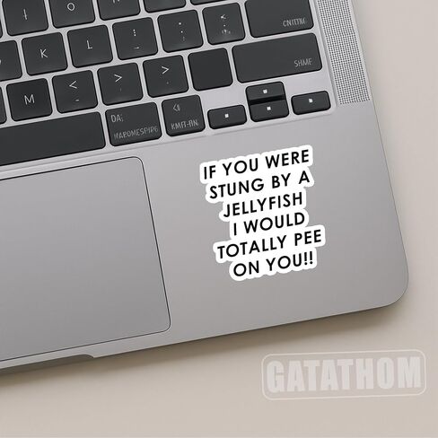 (3Pcs) Funny Friendship Stickers - If You were Stung - Sarcastic Best Friend Humor Vinyl Decal, Gag Gift for Bestie Adult Humor Sticker for Birthday, Laptop Water Bottle Scrapbook Phone, 3" x 2.8" in Saudi Arabia