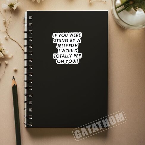 (3Pcs) Funny Friendship Stickers - If You were Stung - Sarcastic Best Friend Humor Vinyl Decal, Gag Gift for Bestie Adult Humor Sticker for Birthday, Laptop Water Bottle Scrapbook Phone, 3" x 2.8" in Saudi Arabia