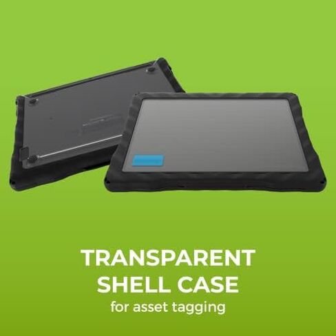 Gumdrop DropTech Case for Dell Chromebook 3110/3100 (Clamshell) in Saudi Arabia