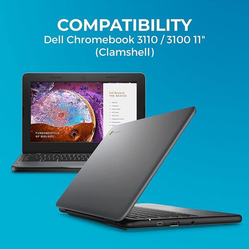 Gumdrop DropTech Case for Dell Chromebook 3110/3100 (Clamshell) in Saudi Arabia