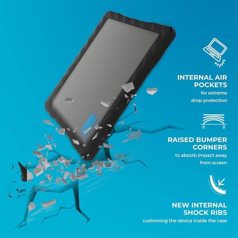 Gumdrop DropTech Case for Dell Chromebook 3110/3100 (Clamshell) in Saudi Arabia
