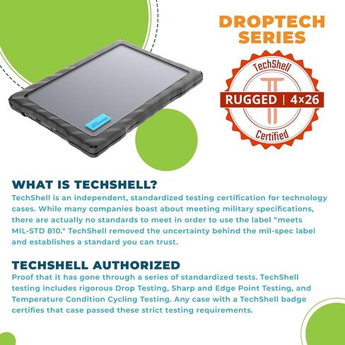 Gumdrop DropTech Case for Dell Chromebook 3110/3100 (Clamshell) in Saudi Arabia