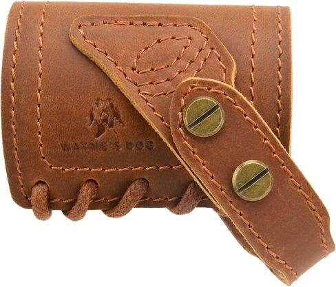 WAYNE'S DOG Leather Gun Barrel Mount, No Drill Sling Mount for Rifle, No Swivels Need in Saudi Arabia