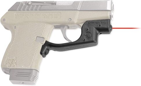 Crimson Trace LG-430 Laserguard Red Laser Sight for KEL-TEC P3AT and P32 Pistols in Saudi Arabia