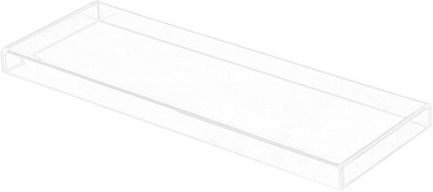 Durable Clear Acrylic Keyboard Cover for 108 Keys in Saudi Arabia