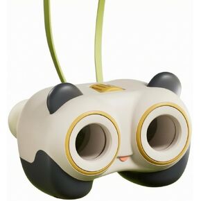 Gralara Shock Resistant Animal Binoculars | Smooth Rounded Body, Toy Binoculars with Strap, Compact, for Outdoor Exploration, Outdoor Exploration, Pretend Play, Black Yellow in Saudi Arabia