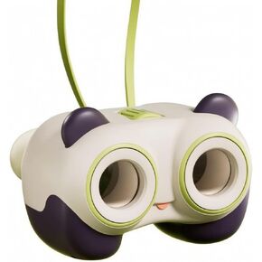 Educational Kids Binoculars Set | Lightweight Compact Design, Toy Binoculars with Strap, Portable, for Pretend Play, Green in Kuwait