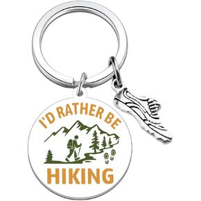 Hiking Gifts for Women Cool Mountain Gifts for Hikers Keychain in Saudi Arabia