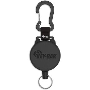 KEY-BAK SECURIT Heavy Duty Retractable Key Holder with a Retractable Kevlar Cord Secures Keys, Gear in Kuwait