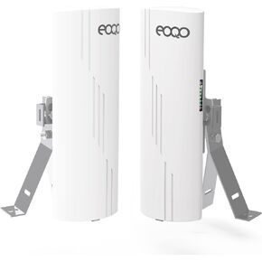 Point to Point Starlink Internet WiFi Extender with Bracket Mounts, 5.8GHz 3KM 100Mbps Outdoor Long Range Network Transmission for Starlink Gen 3 Router, Starlink Mini, 14dBi High Gain Antenna,2 Pack in Saudi Arabia