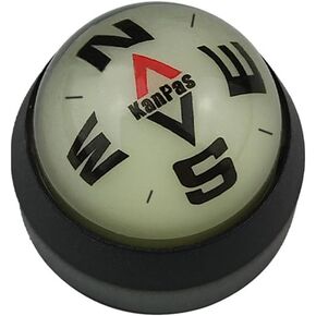KanPas VA-20L Luminous EDC Ball Compass Free Angle Traditional Reading for Motorcycle in Saudi Arabia