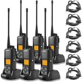 SAMCOM FPCN10A-PRO 2 Way Radio Walkie Talkies, Custom Channel Names, 6 Pack in Saudi Arabia
