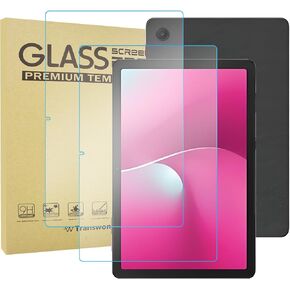 2PCS Tempered Glass Screen Protector for REVVL TAB 2 in Saudi Arabia