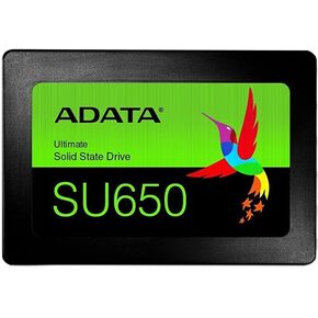 ADATA A-Data Technology - ASU650SS-1TT-R Ultimate SU650 ASU650SS-1TT-R 1 TB Solid State Drive - 2.5 Internal - SATA in Saudi Arabia