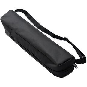 Tripod Carrying Case Bag Padded with Shoulder Strap and Multiple Mesh Pockets for Light Stands Photography Equipment (10 * 10 * 50CM) in Saudi Arabia