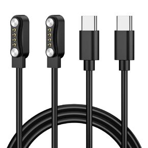 Vanjua Charger for PLAUD Note AI Voice Recorder, Magnetic Charger Replacement USB-C Charging Cable Cord for PLAUD Note Pro (3.3ft/1m) in Kuwait