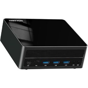 HISTTON AMD Mini PC Ryzen 7 7840HS, 16GB DDR5 1TB NVMe NVMe SSD, TPM2.0 in Saudi Arabia