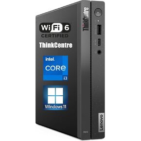 Lenovo ThinkCentre Neo 50q Gen 4 Mini PC, 32GB RAM, 1TB SSD, ChromeOS Flex in Saudi Arabia