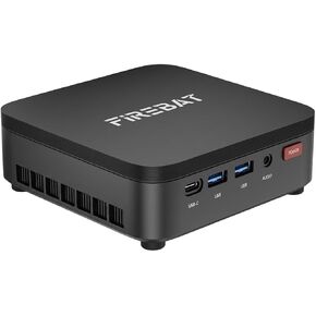 FIREBAT R3 Mini PC(High-Performance Solution) with AMD Ryzen5 7430U 6C/12T, 16GB(LPDDR4) RAM, 512GB SSD, WiFi6 BT5.2, Triple 4K Display, Portable Desktop Computer in Saudi Arabia