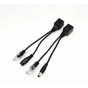 1 PCS POE Cable Passive Ethernet Power Adapter Splitter Module in Saudi Arabia