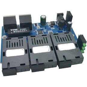 1 PCS 10/100M Reverse POE Switch Output 12V Power Supply 3 Ports in Saudi Arabia
