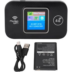 4G LTE Portable WiFi Wireless Router USB Powered 300Mbps High Speed Sharing Up to 10 WiFi Devices 4G Mobile for Europe in Saudi Arabia