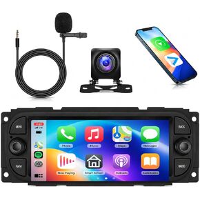4G+64G for Dodge RAM 2002-2006/For Jeep Grand Cherokee/Wrangler Radio in Saudi Arabia