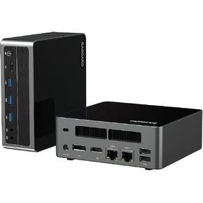 BASOARO AI Mini PC AMD Ryzen 7 7840HS (up to 5.1GHz) 64GB RAM 512GB SSD in Kuwait