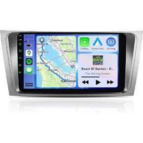 Linux Car Radio for Toyota Camry 2006 2007 2008 2009 2010 2011(Not Fit JBL), 9 Inch IPS HD Touch Screen Car Radio Wireless CarPlay Android Auto, GPS Navigation 5G WiFi AM FM Radio in Kuwait