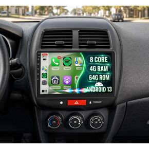 8Core 4G+64G Radio for Mitsubishi Outlander Sport 2011-2017 in Saudi Arabia