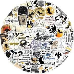 Cartoon Wing Stickers, 100PCS War College Waterproof Vinyl Stickers for Laptop, Water Bottle, Phone - Kawaii Durable Cute Aesthetic Decals, DIY Crafts for Scrapbooking, Journaling. Wing in Saudi Arabia