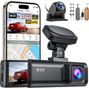 REDTIGER F7N-N Dash Cam & Acc Hardwire Kit, 5.8GHz WiFi6-Swift 20 MB/s in Saudi Arabia