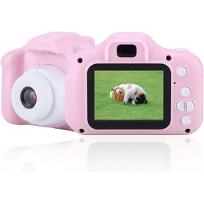 Kids Digital Camera with HD 1080P Video and 32GB Card in Kuwait