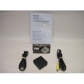 Olympus FE-4020 Digital Camera Gray, 14MP, 4X Wide in Kuwait