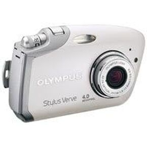 OM SYSTEM OLYMPUS Stylus Verve 4MP Digital Camera with 2x Optical Zoom (White) in Kuwait