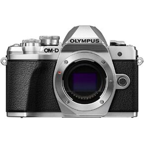 OM SYSTEM Olympus OM-D E-M10 Mark III Camera Body (Silver), Wi-Fi Enabled, 4K Video in Kuwait