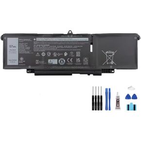 compatible For Dell Latitude 7340 7440 7450 7640 LCD Display Touch Screen Digitizer Full Assembly Replacement Screen Repair Kit battery WW8N8 + Free Tools，For WW8N8 LCD in Kuwait