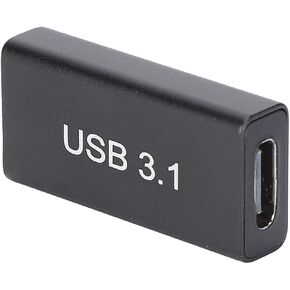 Fabater TypeC Female to USB 3.1 A Female Adapter, Aluminum Alloy in Kuwait