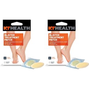 KT Health, Blister Treatment, 8 Count, Beige, Waterproof Hydrocolloid Bandage in Saudi Arabia