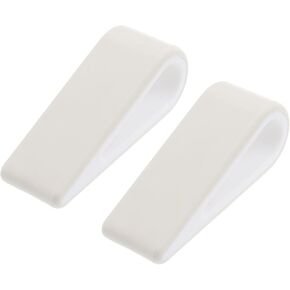 Adjustable Laptop Stand for Elevation Plastic Support 2pcs White in Kuwait